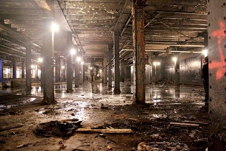 Khám phá công viên ngầm dưới lòng đất